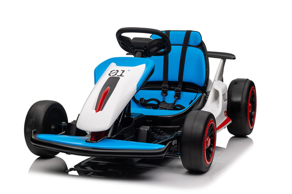 Zippy Zoom Electric Drift Go Kart 24v