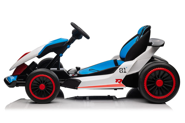 Zippy Zoom Electric Drift Go Kart 24v