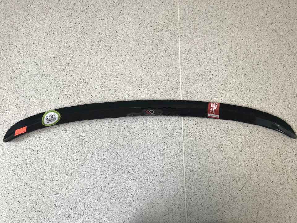 Maxton Design - SPOILER CAP SEAT LEON MK 3.5 CUPRA HATCHBACK (2017-2019)