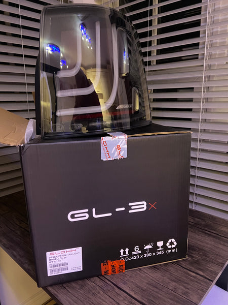 Glohh GL-3x DYNAMIC LED DRL Lightbar Rear Lights Range Rover Sport L320 05-13