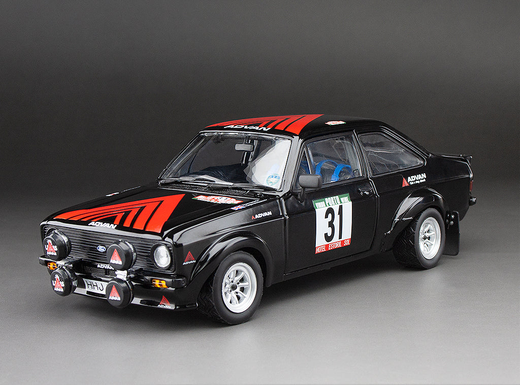 Ford Escort RS1800 #31 Shinozuka Harris Rallye de Portugal Vinho do Porto 1981 1:18 Scale Sun Star Diecast Model