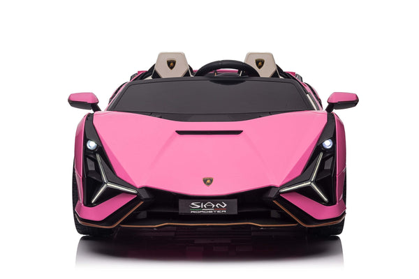 2-Seater Kids Lamborghini Sian Ride-On Car with Remote