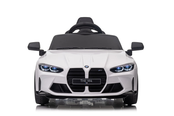Licensed 12V BMW M4 Ride-On Coupe for Kids