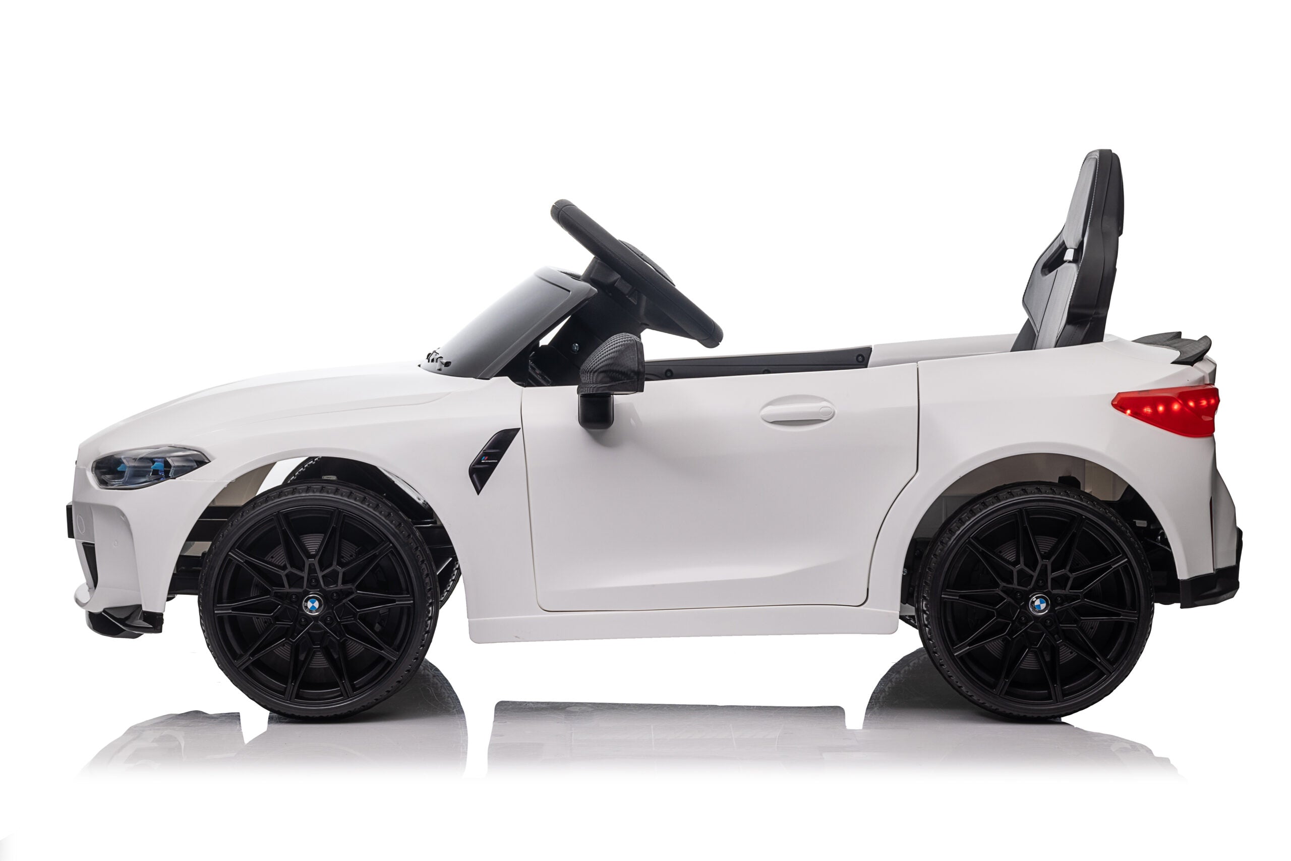 Licensed 12V BMW M4 Ride-On Coupe for Kids