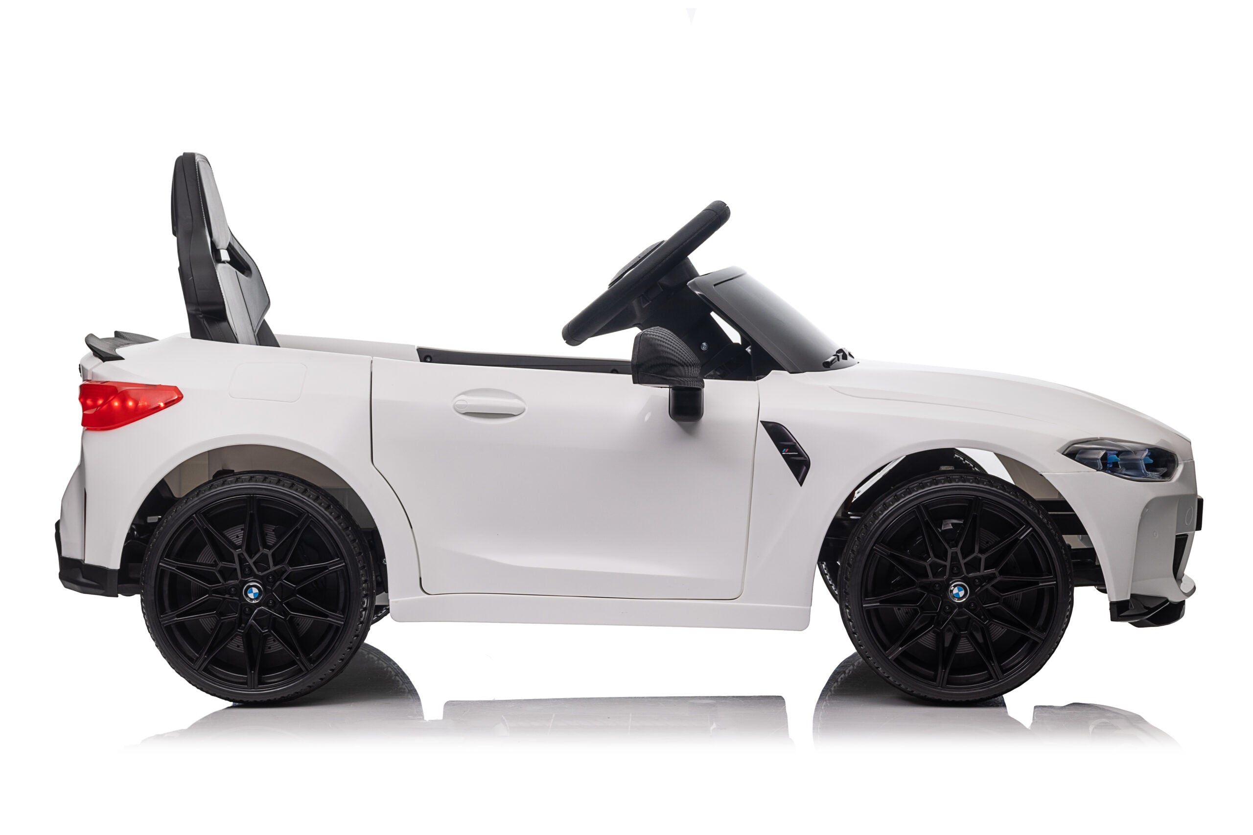 Licensed 12V BMW M4 Ride-On Coupe for Kids