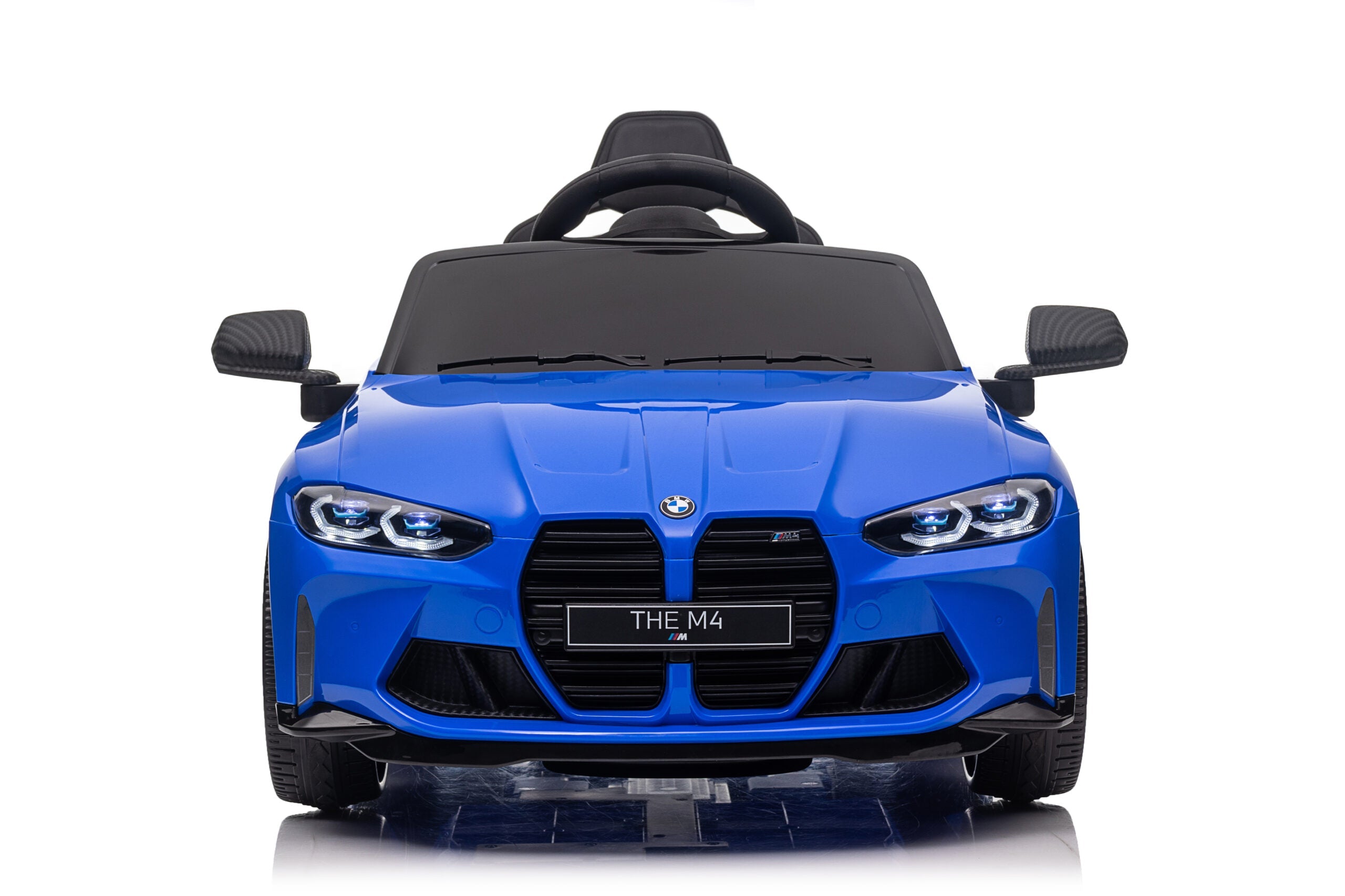 Licensed 12V BMW M4 Ride-On Coupe for Kids