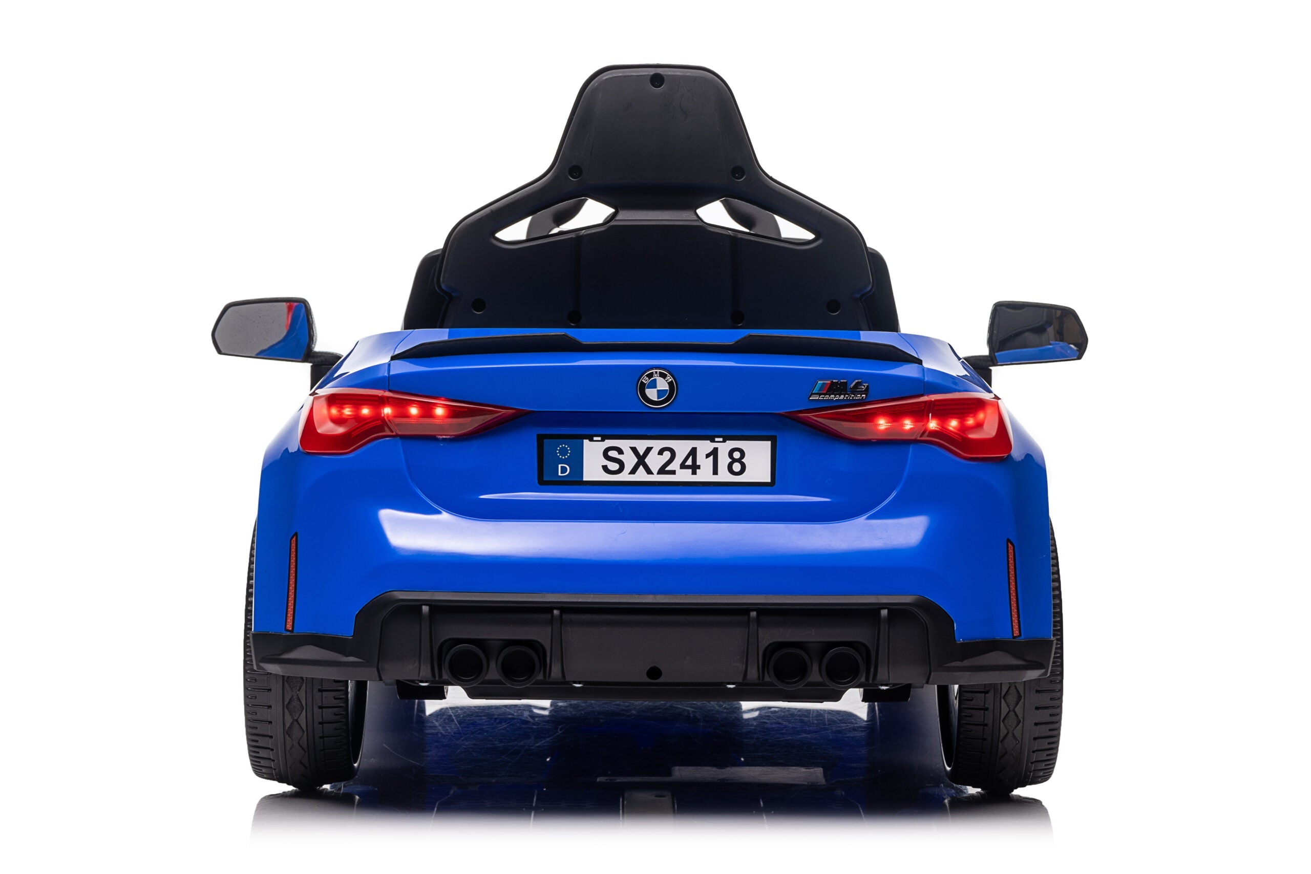 Licensed 12V BMW M4 Ride-On Coupe for Kids