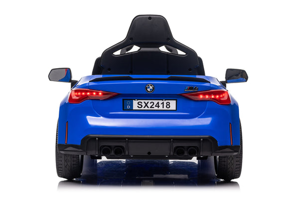 Licensed 12V BMW M4 Ride-On Coupe for Kids