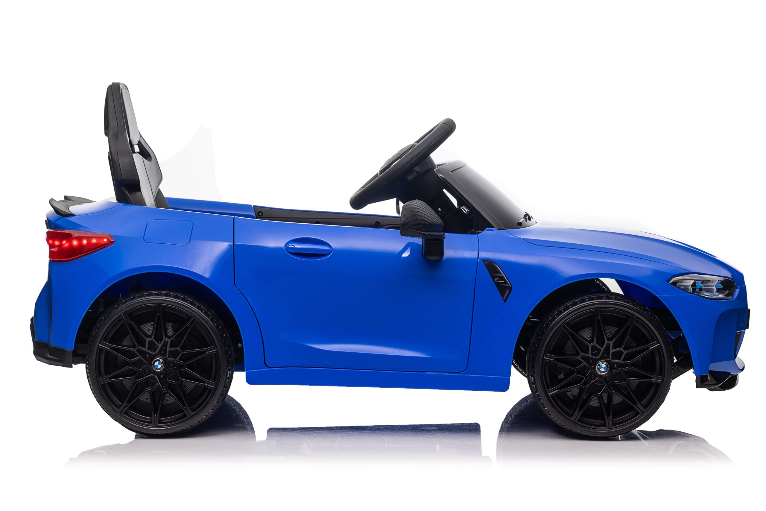 Licensed 12V BMW M4 Ride-On Coupe for Kids