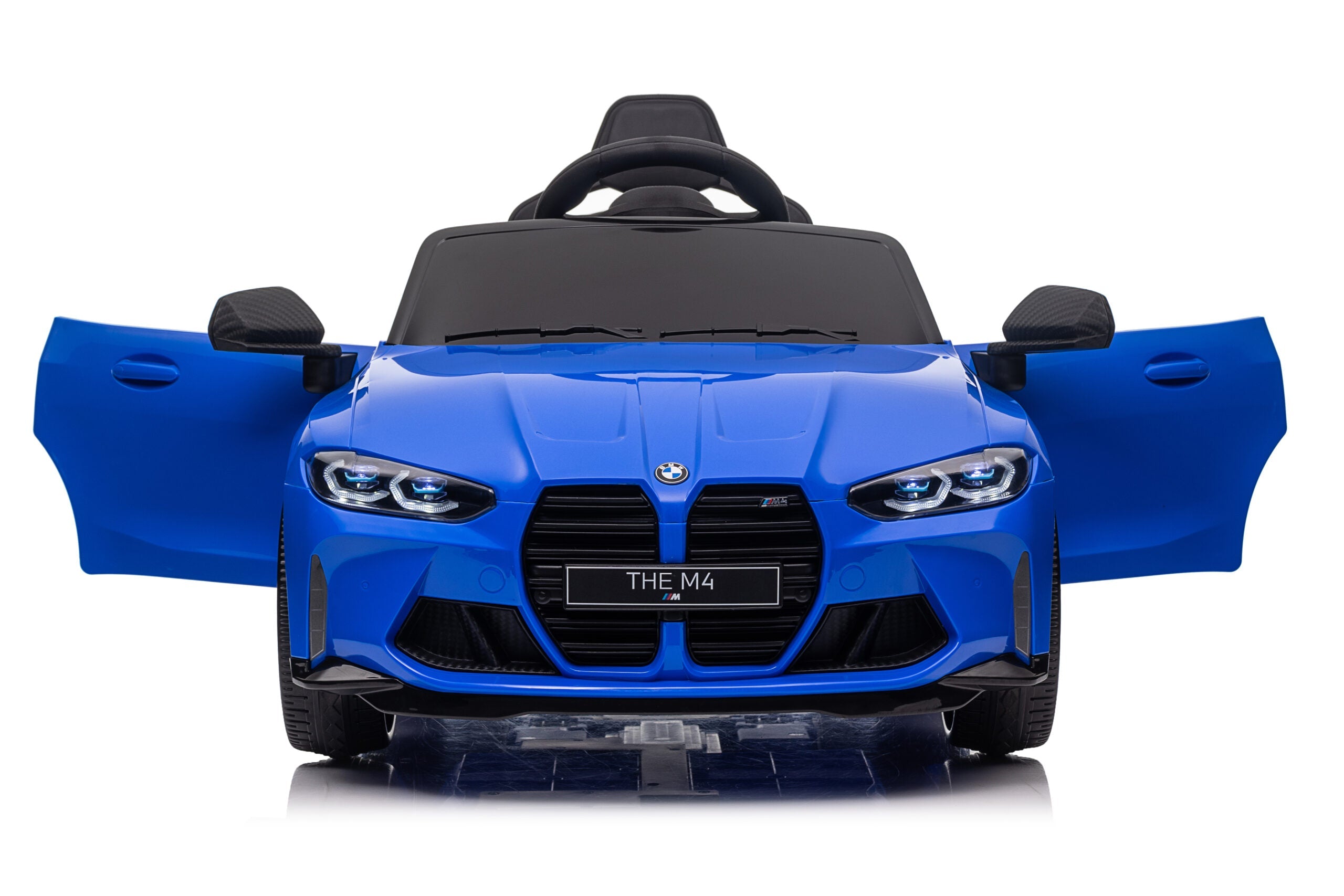 Licensed 12V BMW M4 Ride-On Coupe for Kids