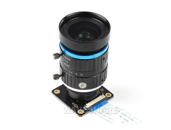 IMX477 12.3MP Camera Sensor – Compatible with Jetson/RPi (for C/ CS Lenses)