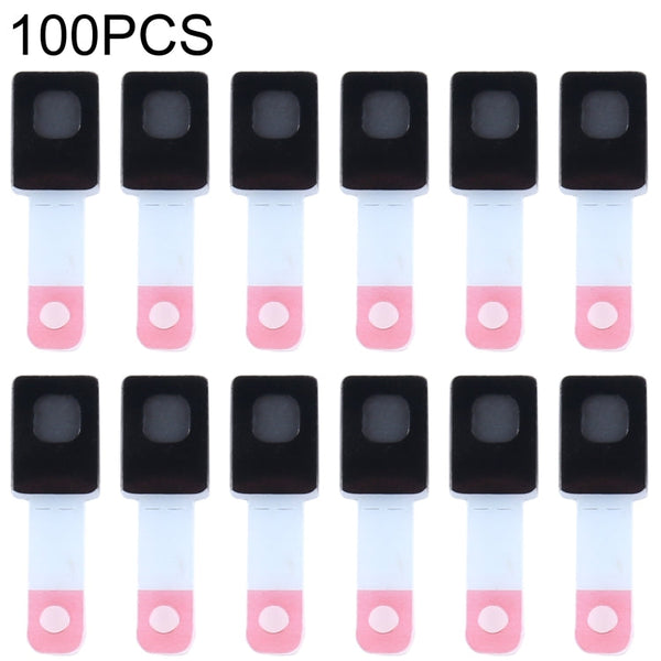 100 PCS Microphone Back Sticker for iPhone 12/12 Pro, For iPhone 12