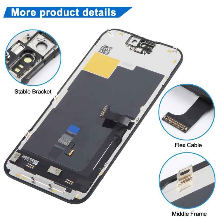 JK incell LCD Screen For iPhone 15 Pro, For iPhone 15 Pro (JK incell)