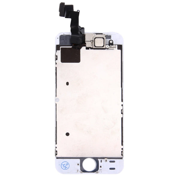 LCD Screen with Front Camera for iPhone 5S, 4 in 1 for i5s White
