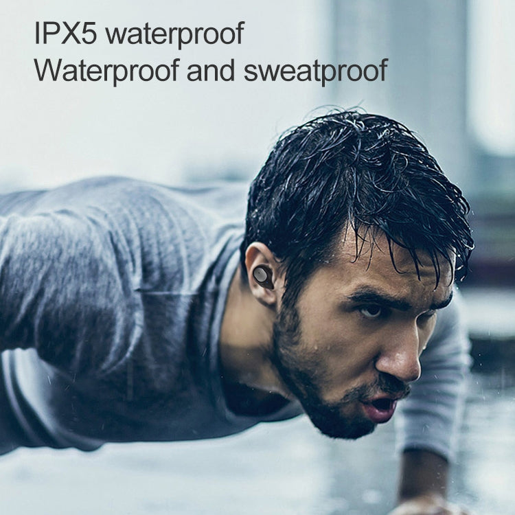 Q2 TWS Bluetooth 5.0 Binaural Stereo Wireless Sports Bluetooth Earphone