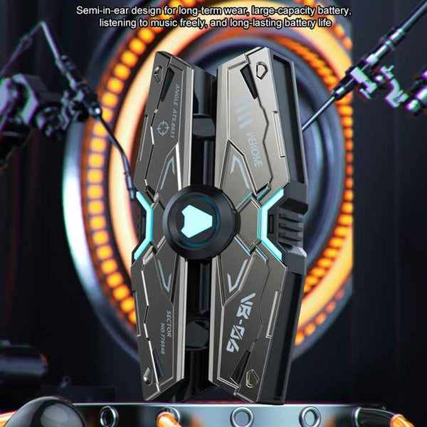 WEKOME VB06 Mech Series Metal Bluetooth Earphone (Tarnish)