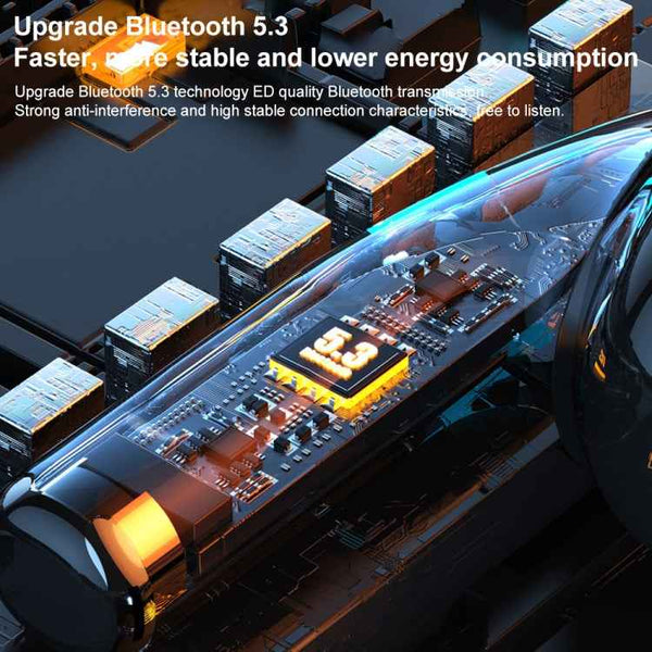 WEKOME VB06 Mech Series Metal Bluetooth Earphone (Tarnish)