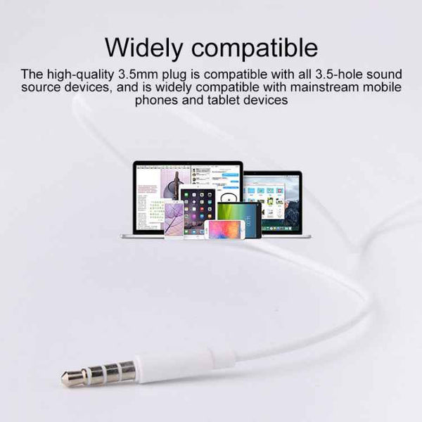 IVON E50 3.5mm Stereo Noise Reduction Earphone
