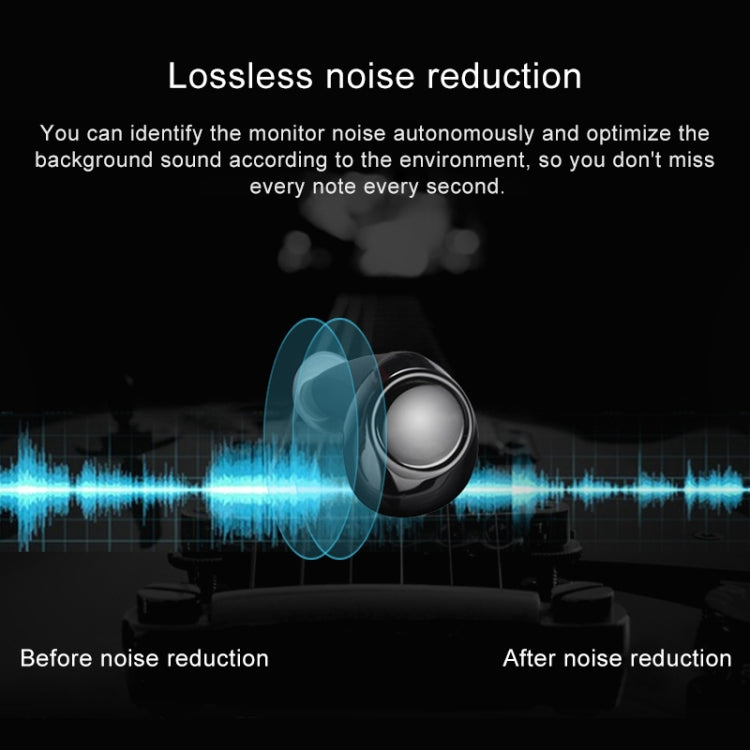 Drawer Type S2 Ear-in TWS Bluetooth V5.0 Wireless Earphones