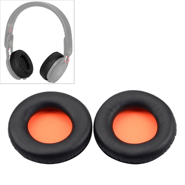 2 PCS For Steelseries Siberia V2 / V1 Frost Blue Orange Net Version Headphone Protective Cover Earmuffs, Grey Protein Leather, Black Protein Leather, Grey Flannel Version, Black Flannel Version, Orange Net Version