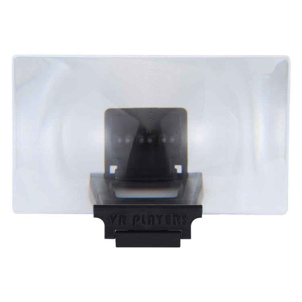 F6 12 inch Universal Foldable 3D Mobile Phone Screen Magnifier with Lazy Stand (Black)