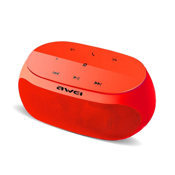 awei Y200 Wireless Bluetooth Speaker with Touch Buttons, Support Aux Line and TF Card