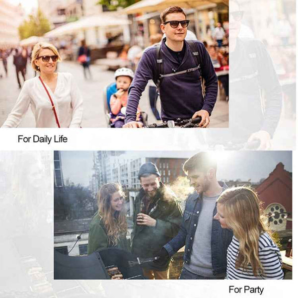 BT209 Outdoor Portable Ultra-thin Mini Wireless Bluetooth Speaker, Support TF Card & Hands-free Calling, Silver