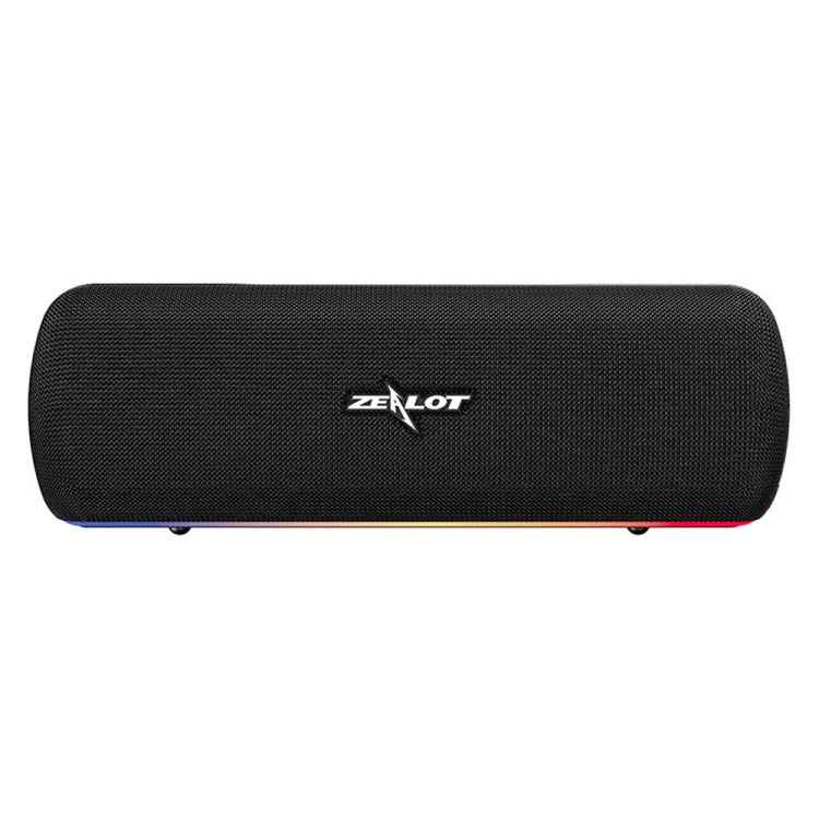 ZEALOT S55 Portable Stereo Bluetooth Speaker with Built-in Mic, Support Hands-Free Call & TF Card & AUX