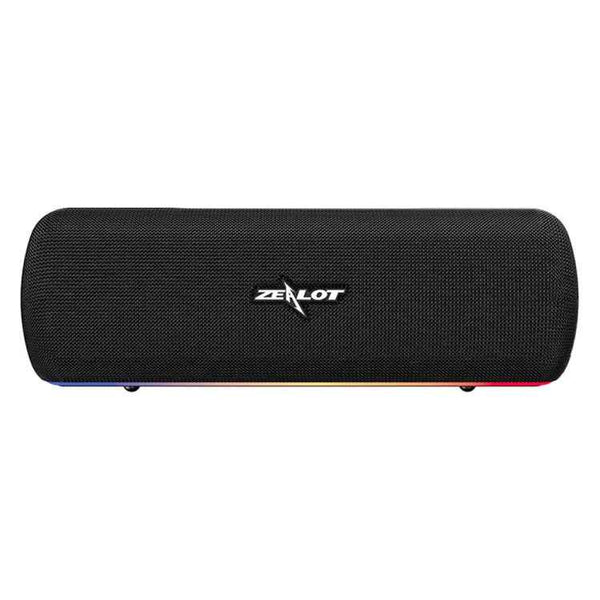 ZEALOT S55 Portable Stereo Bluetooth Speaker with Built-in Mic, Support Hands-Free Call & TF Card & AUX
