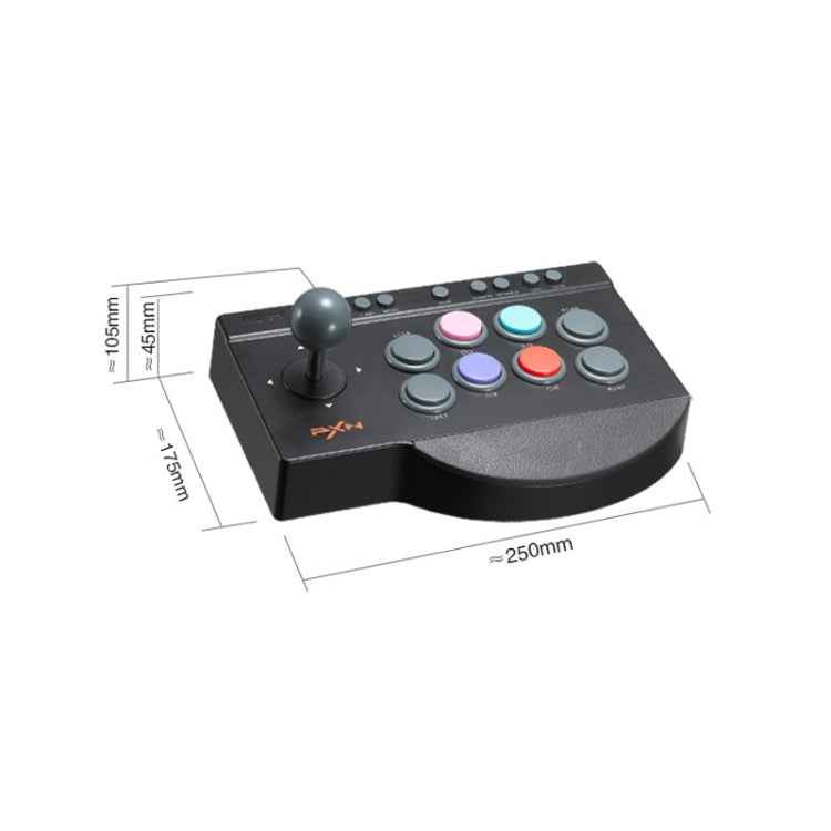PXN PXN-0082 Gladiator Street Machine Game Handle Rocker Controller for Nintendo Switch / PC / Android System / PS3 / PS4 / XboxOne, PXN-0082