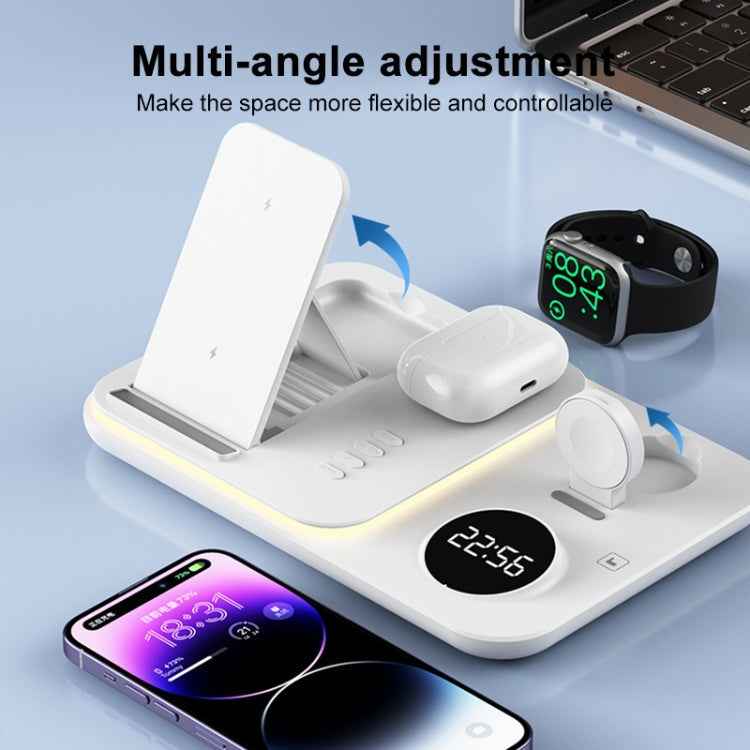 30W 4 in 1 Multifunctional Wireless Charger, 4 in 1