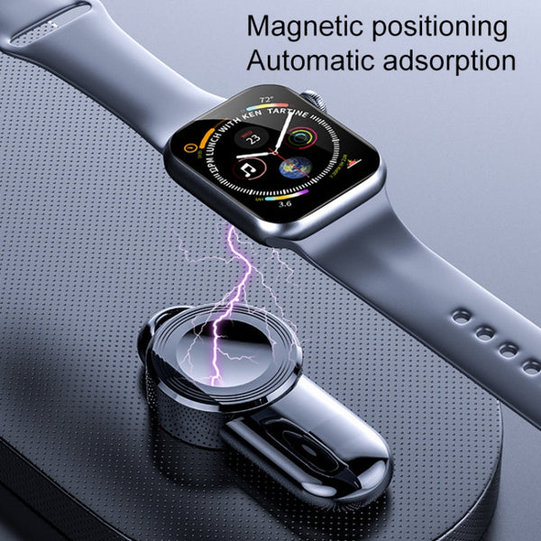 K02 Universal Portable Magnetic Wireless Charger for Apple Watch Series 6 / 5 / SE / 4 / 3 / 2 / 1