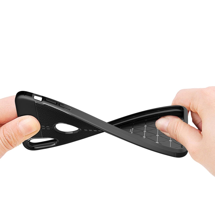 For iPhone XS Max Litchi Texture TPU Case, For XS Max