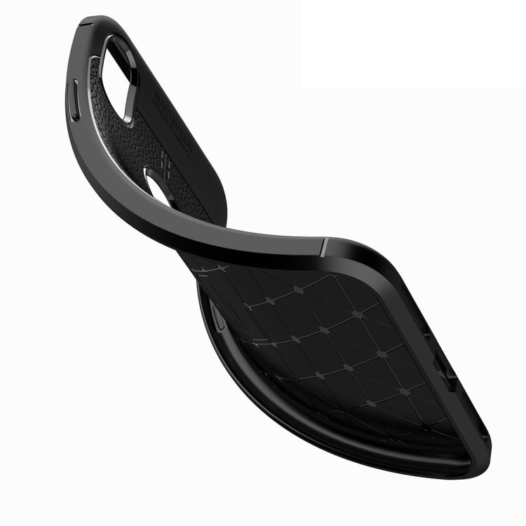 For iPhone XS Max Litchi Texture TPU Case, For XS Max