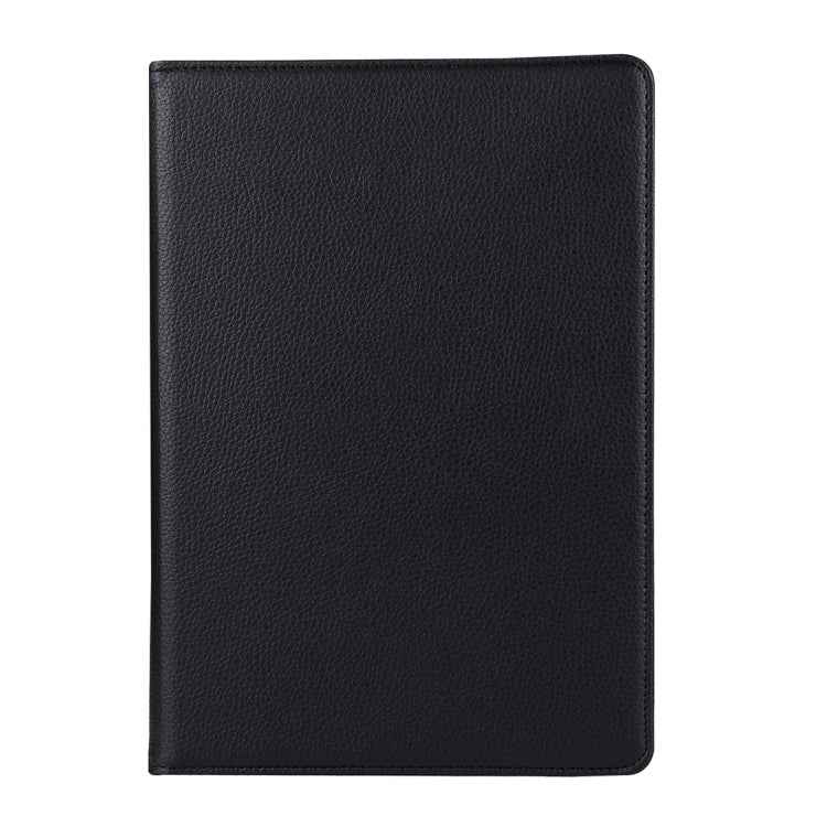 Litchi Texture 360 Degree Spin Multi-function Horizontal Flip Leather Protective Case with Holder for iPad Pro 10.5 inch / iPad Air (2019) (Black)