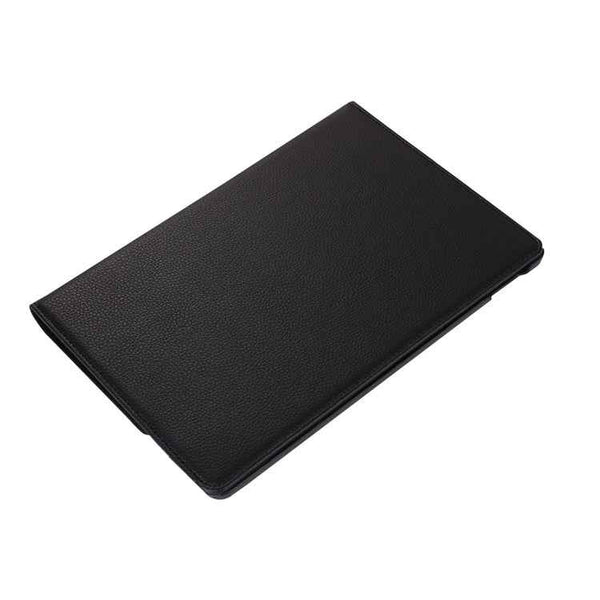 Litchi Texture 360 Degree Spin Multi-function Horizontal Flip Leather Protective Case with Holder for iPad Pro 10.5 inch / iPad Air (2019) (Black)