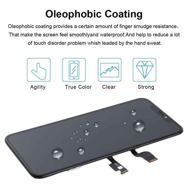 GX OLED LCD Screen for iPhone XS Max with Digitizer Full Assembly