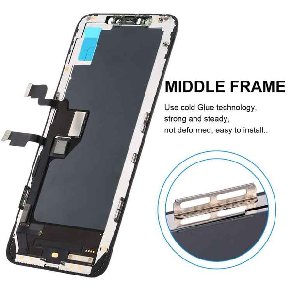 GX OLED LCD Screen for iPhone XS Max with Digitizer Full Assembly