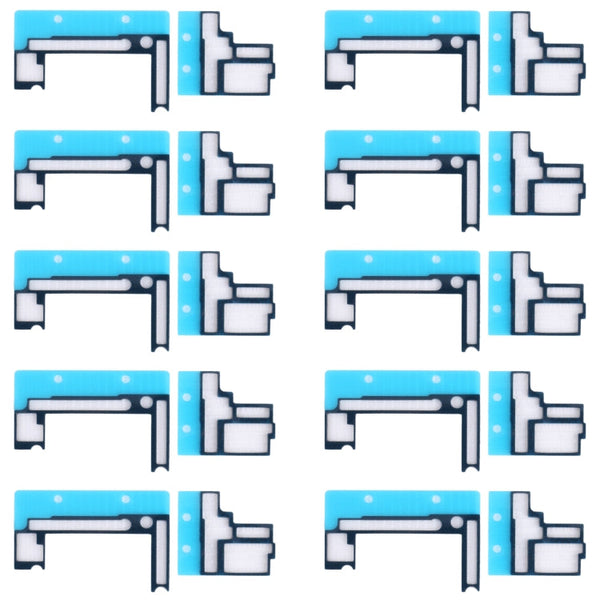 10 Sets Mainboard FPC Connector Sponge Foam Pads for iPhone XR, For iPhone XR