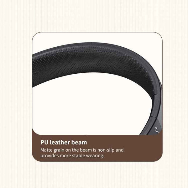 ROCK Space O2 HiFi Bluetooth 5.0 Wireless Headset with Mic, Support TF Card(White)