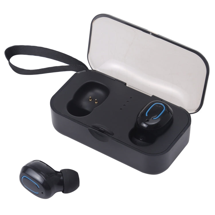 TI8S TWS Dazzling Wireless Stereo Bluetooth 5.0 Earphones with Charging Case