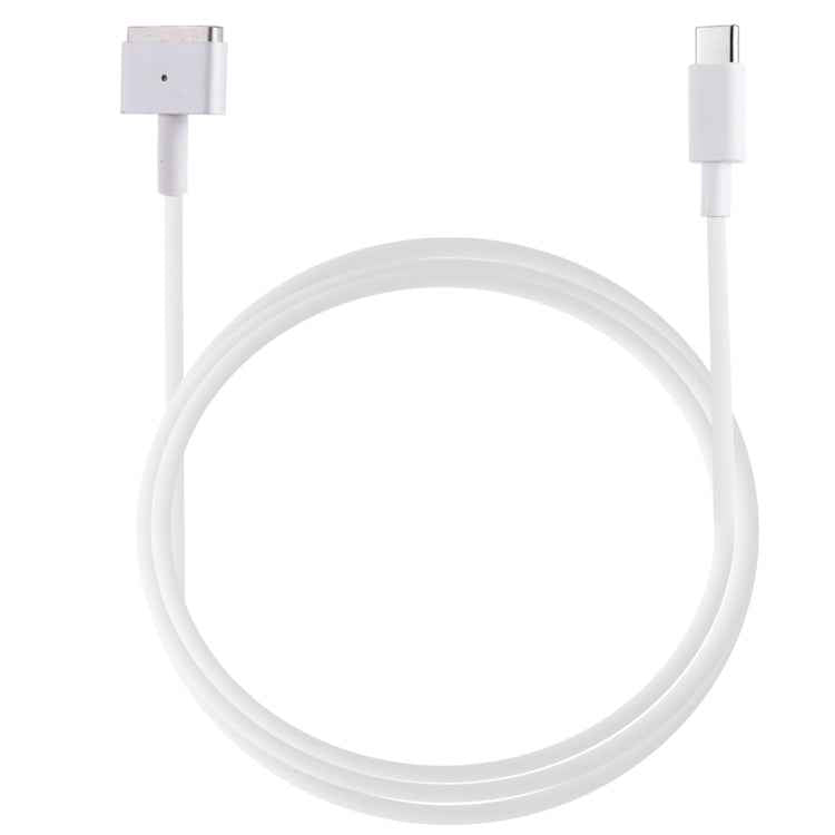 1.7m 5 Pin to USB-C / Type-C Charging Cable for Apple MacBook II(White)