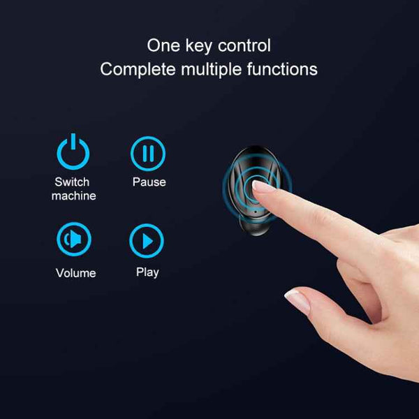XG13 Bluetooth 5.0 TWS Mini Stereo Wireless Bluetooth Earphone
