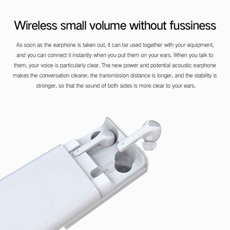 G9 Bluetooth 5.0 HIFI 3D Stereo Wireless Earphone