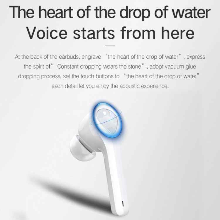 G9 Bluetooth 5.0 HIFI 3D Stereo Wireless Earphone