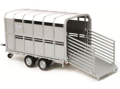 Ifor Williams Livestock Trailer 1:32 Scale Britains