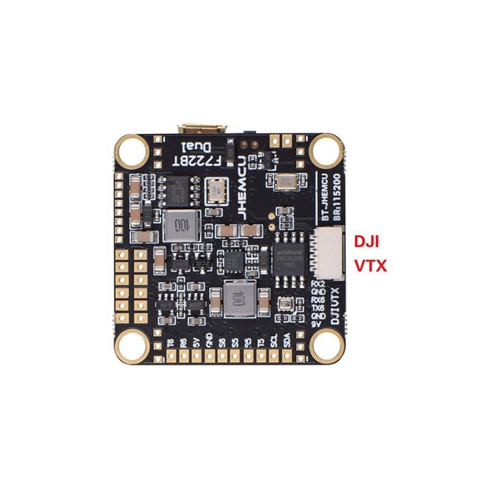 JHE F7 BT Dual Gyro DJI Flight Controller