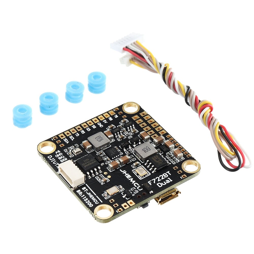 JHE F7 BT Dual Gyro DJI Flight Controller