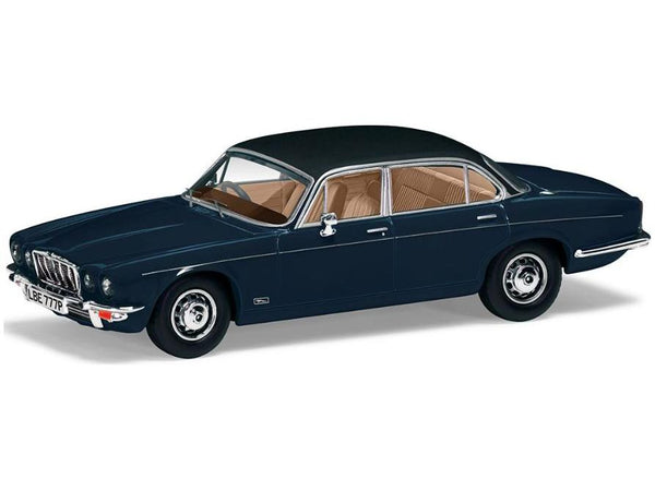 Jaguar XJ6 Series 2 Dark Blue 1:43 Scale Corgi Vanguards Diecast Model