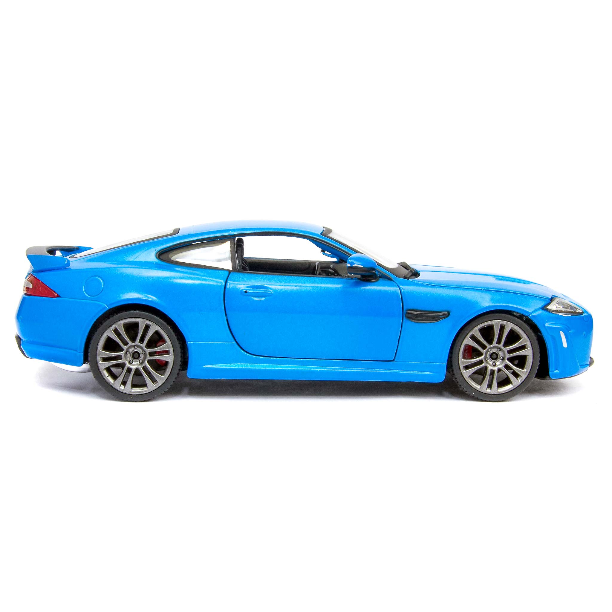 Jaguar XKR-S blue - 1:24 Scale Model Car